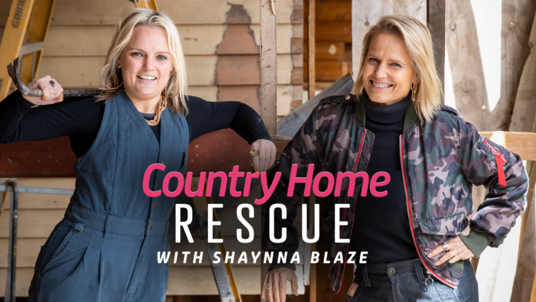 Country Home Rescue with Shaynna Blaze