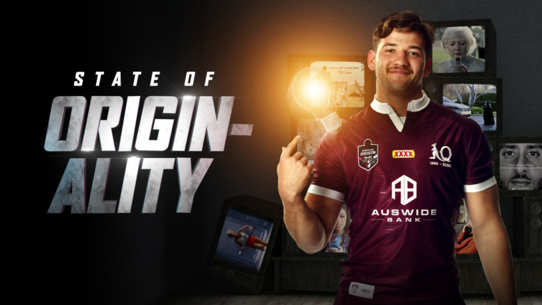 Nine unveils third round of ads for State of Originality
