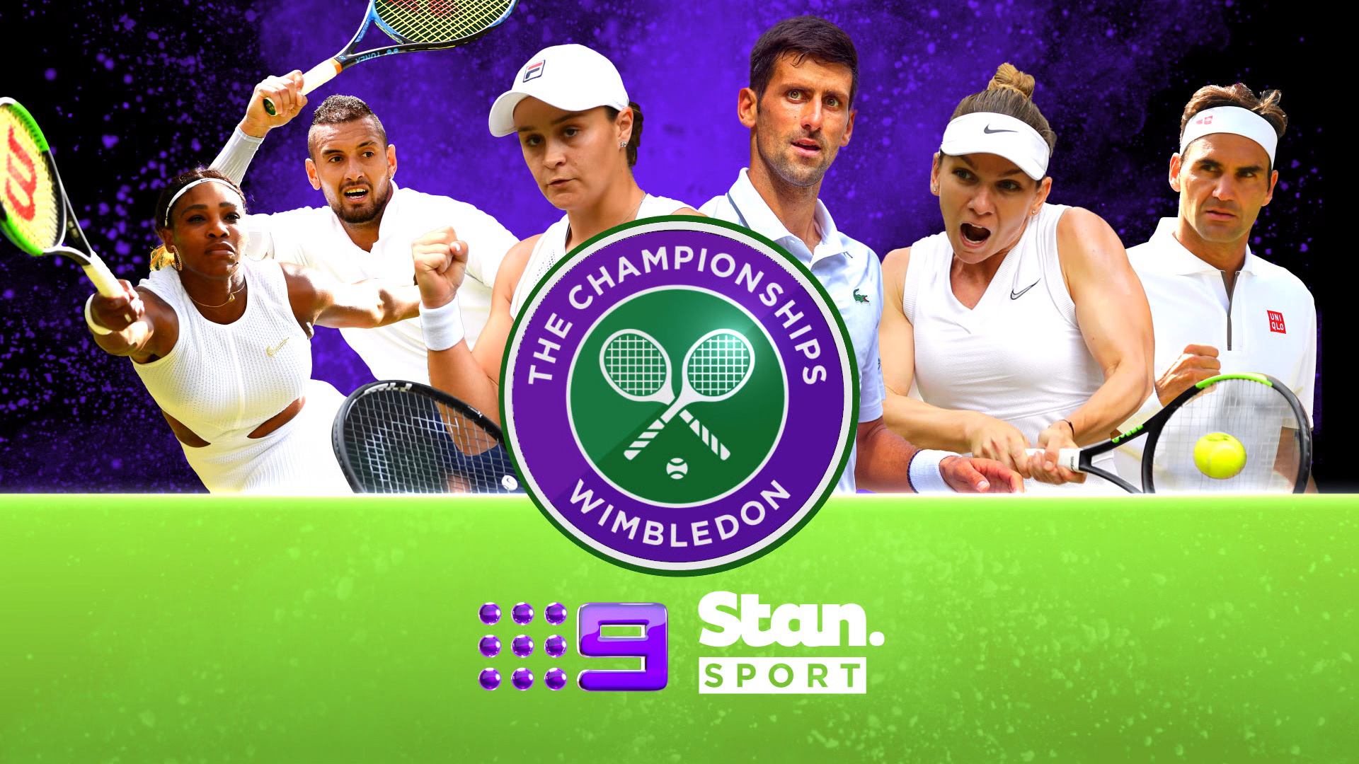 Wimbledon 2021 - Nine for Brands