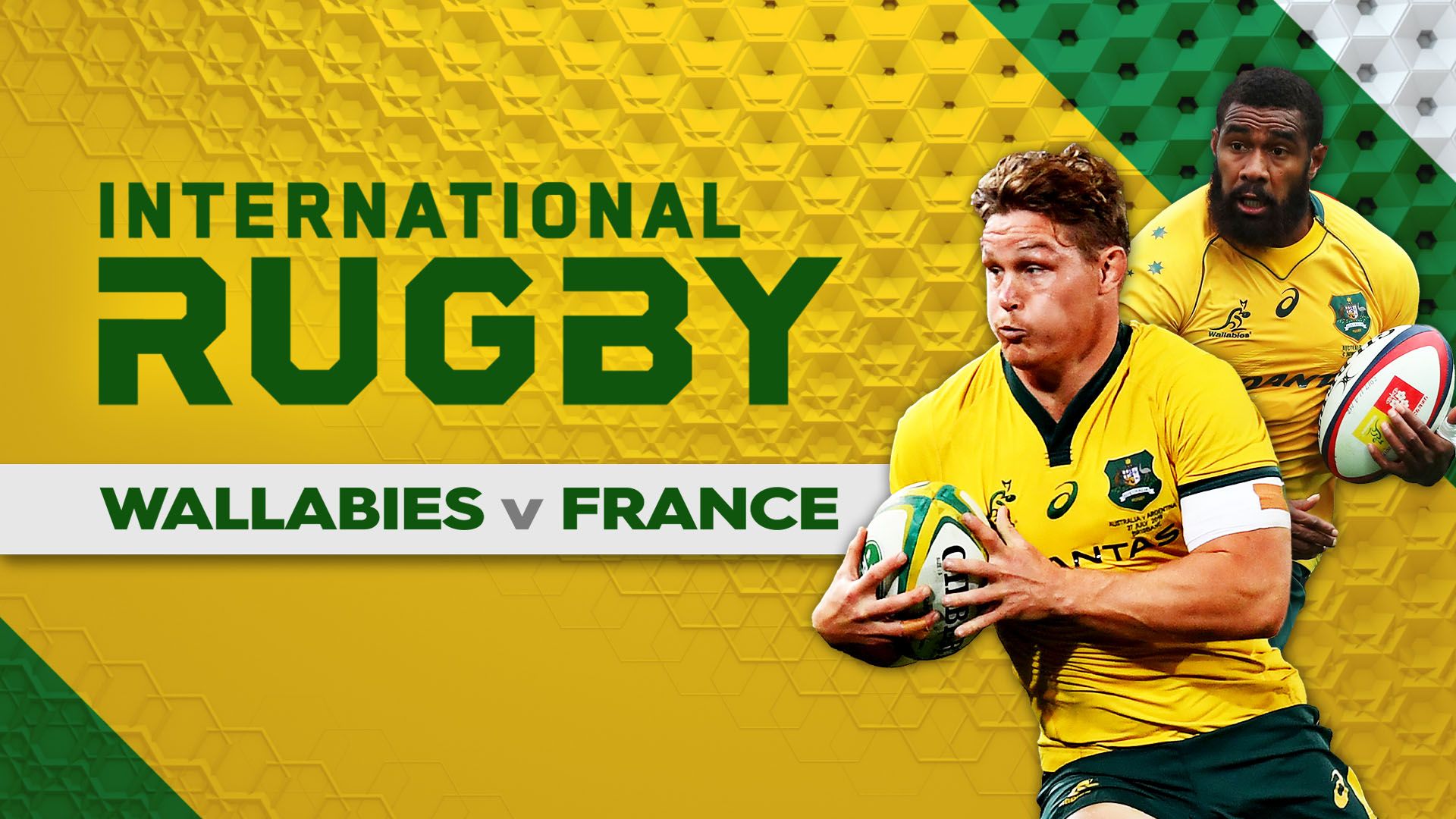 Wallabies v France - The Decider