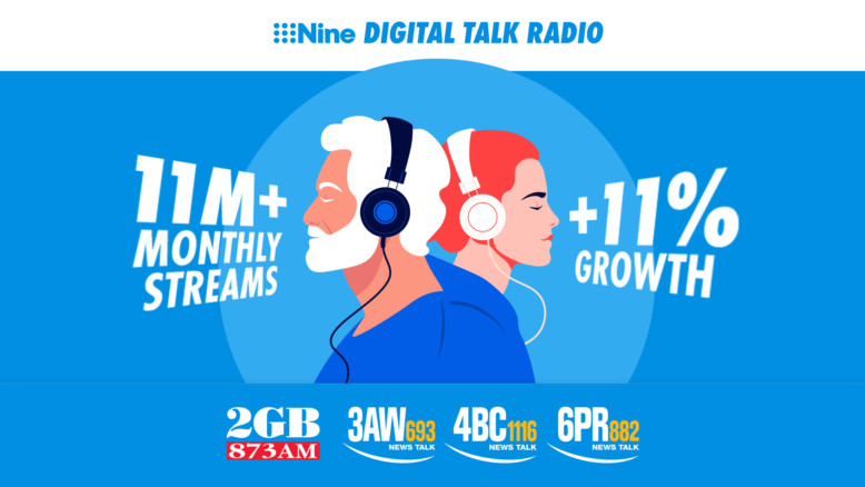 Nine Radio reveals first snapshot of digital streaming numbers