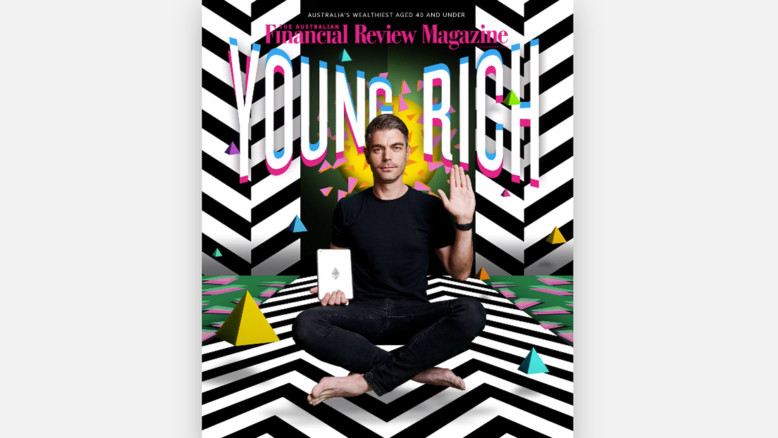 AFR Magazine creates an NFT of its Young Rich List Cover