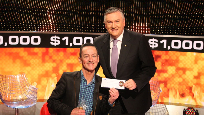 Antony McManus walks away with $1 million on Millionaire Hot Seat