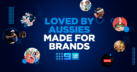 Loved by Aussies Made for Brands