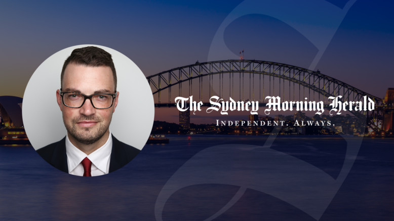 Bevan Shields named editor of The Sydney Morning Herald