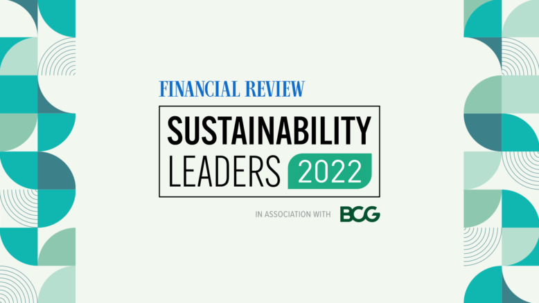 Who are Australasia's top companies leading the race in sustainability?