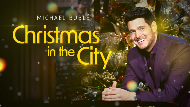 Michael Bublé brings Christmas cheer to Australia in a glittering special
