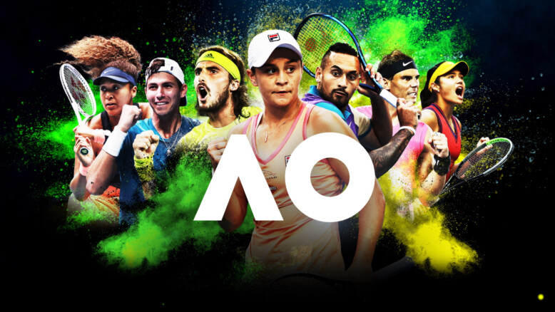Australian Open starts Monday on Channel 9, 9Gem and 9Now