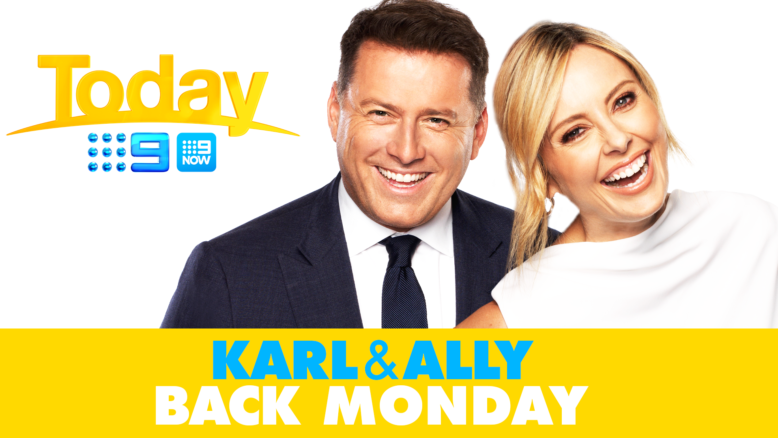 Karl and Ally are back! Returning weekdays from Monday, January 17