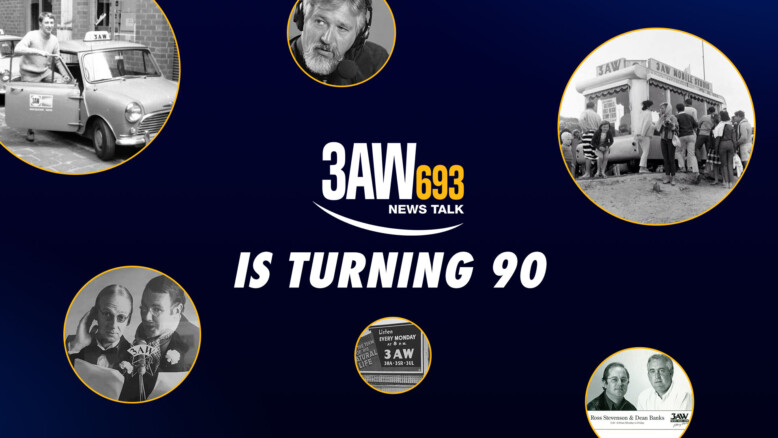 3AW celebrates 90 years on air