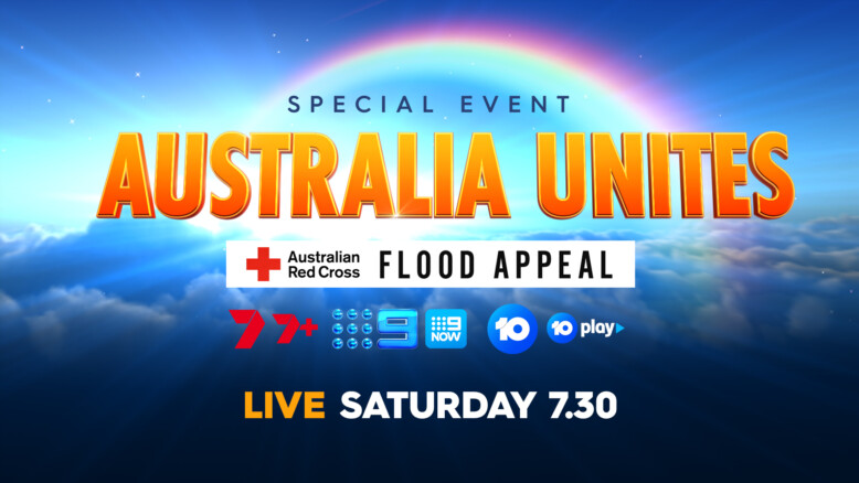Australia Unites – Red Cross Flood Appeal