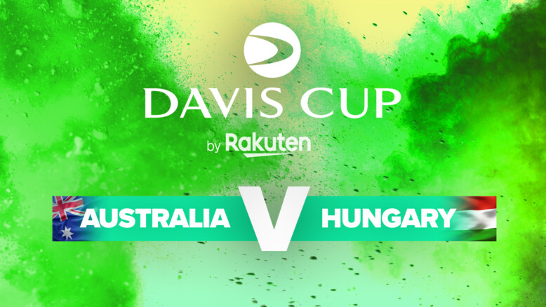 Davis Cup Qualifiers - Live on 9Gem this Friday & Saturday
