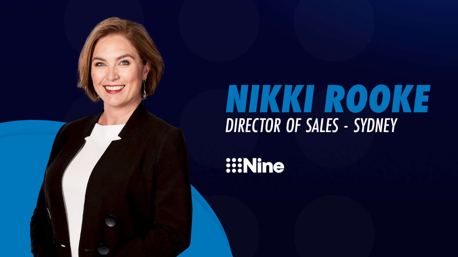 Nine appoints Nikki Rooke as Director of Sales - Sydney to further ...