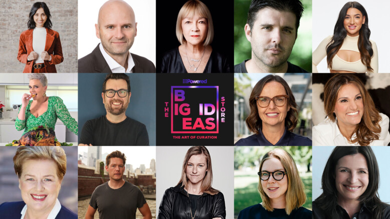 Popular culture, attention seeking and brand activism headline return to The Big Ideas Store