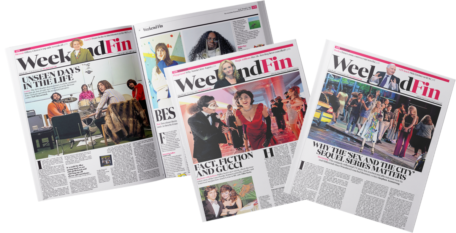 Meet AFR Weekend's Andrew Burke - Nine for Brands