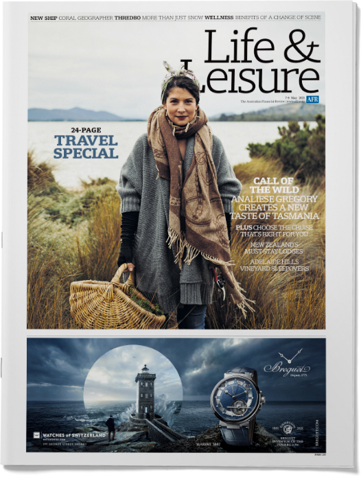 Life & Leisure - Travel Issue