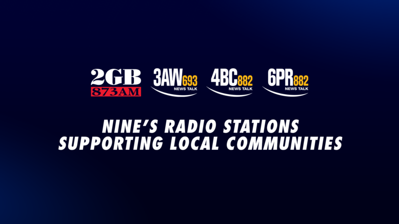 Nine's radio stations supporting local communities