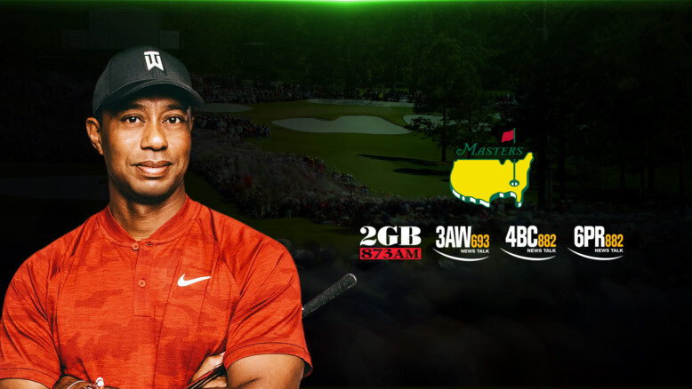 Tiger to contest The Masters: hear it exclusively on Nine