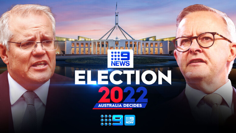 Australia Decides - Election 2022 on Saturday, May 21 on Channel 9 & 9Now