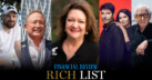The Financial Review Rich List wealth soars past half a trillion dollars