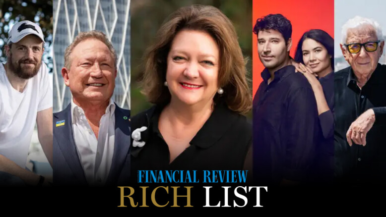 The Financial Review Rich List wealth soars past half a trillion dollars