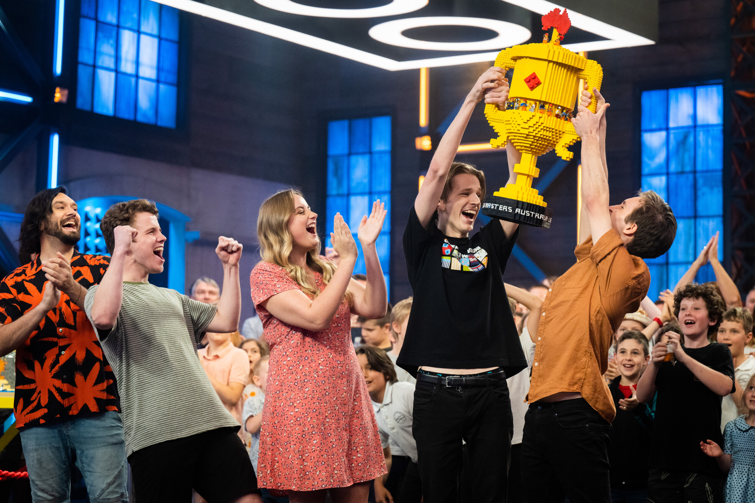 Henry and Joss win LEGO® Masters 2022 biggest prize ever