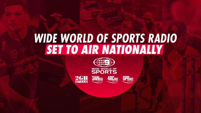 Wide World of Sports radio set to air nationally