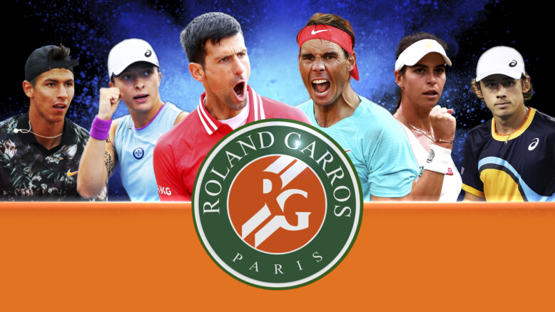 Roland Garros 2022 starts Sunday on 9Gem and Stan Sport