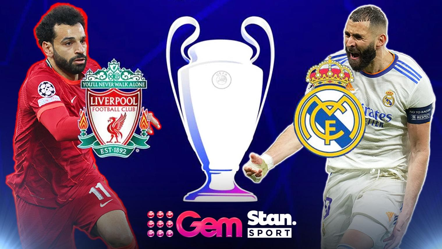 Final da Champions: Real Madrid e Liverpool vão reeditar final de