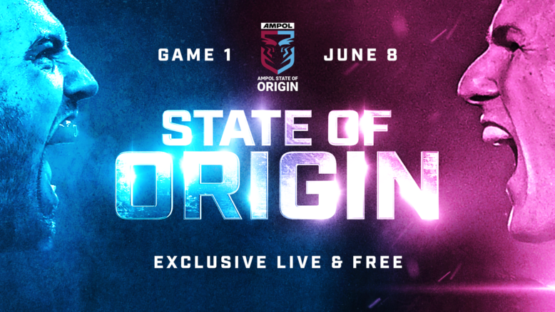 State of Origin 1 - Exclusively live and free on Channel 9HD