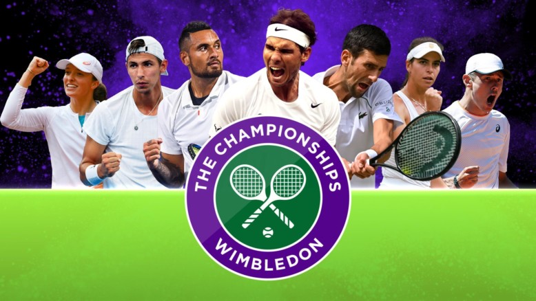 Aussies light up Wimbledon tonight live on Channel 9