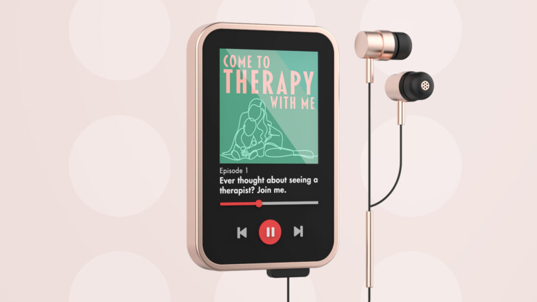 'Come to therapy with me' - All new from 9Podcasts