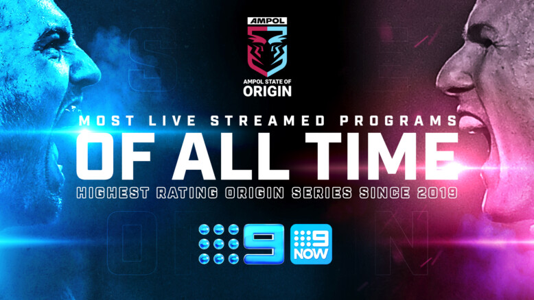 State of Origin 2022 games are the most live streamed programs of all time and the highest rating Origin series since 2019