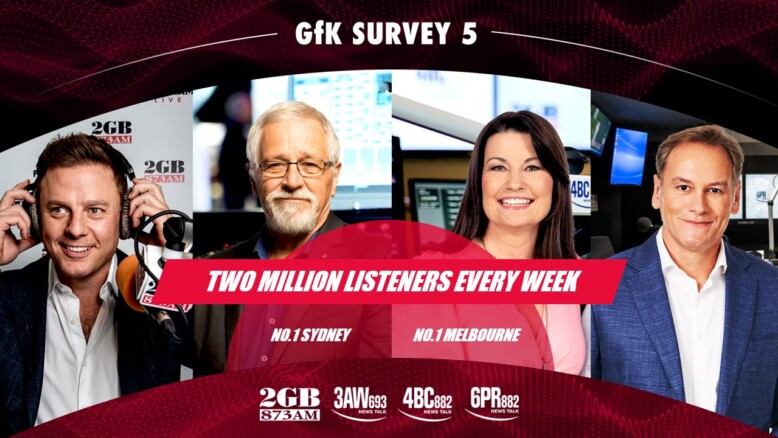 BEST EVER SURVEY RESULTS FOR NINE'S RADIO STATIONS