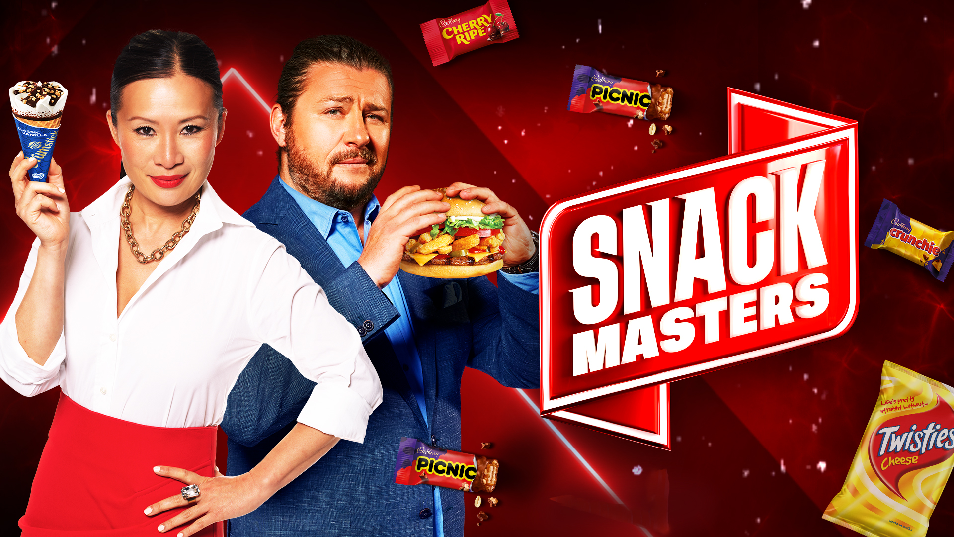 Snackmasters Nine for Brands