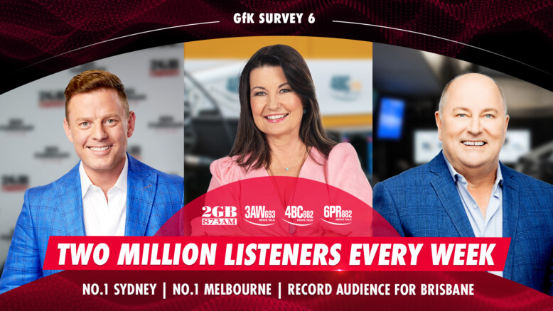 Aussies switching to Nine's Radio stations in record numbers