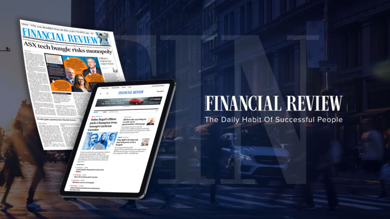 The Financial Review grows readership to remain Australia's most read business title