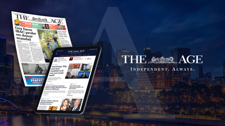 The Age outperforms competition, attracting 5.8 million readers finds Roy Morgan