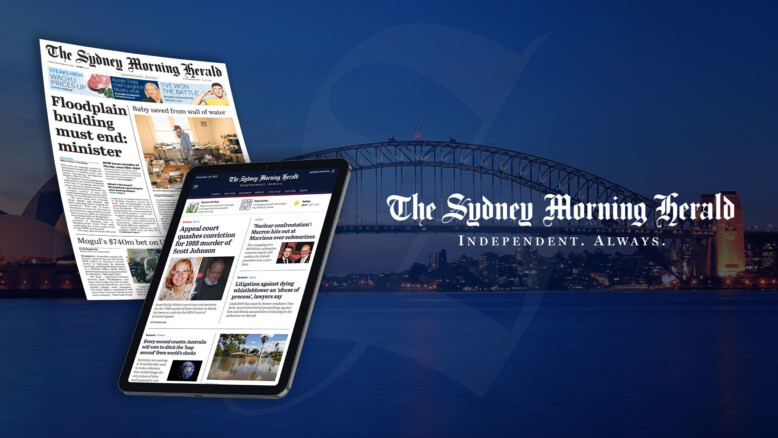 The Sydney Morning Herald is Australia's no.1 most read masthead with 7.7 million readers