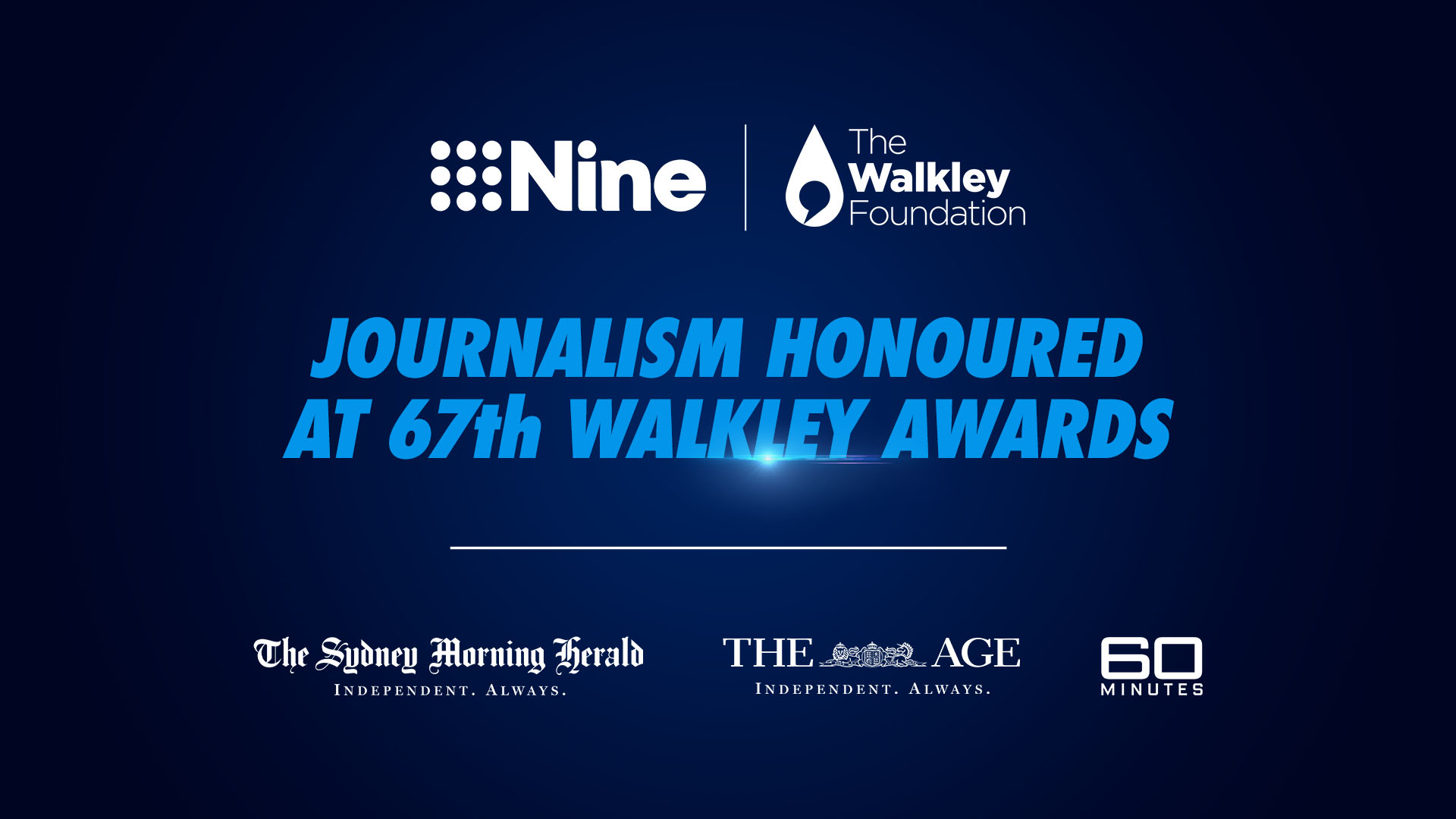 Nine’s journalism honoured at 67th annual Walkley Awards Nine for Brands