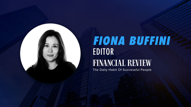 Fiona Buffini appointed new Editor of The Australian Financial Review