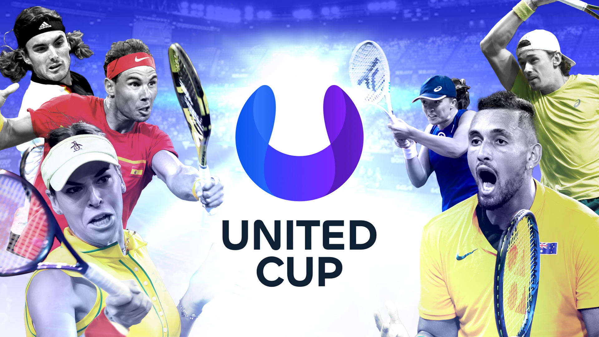 United Cup fires up summer of tennis on Nine Nine for Brands