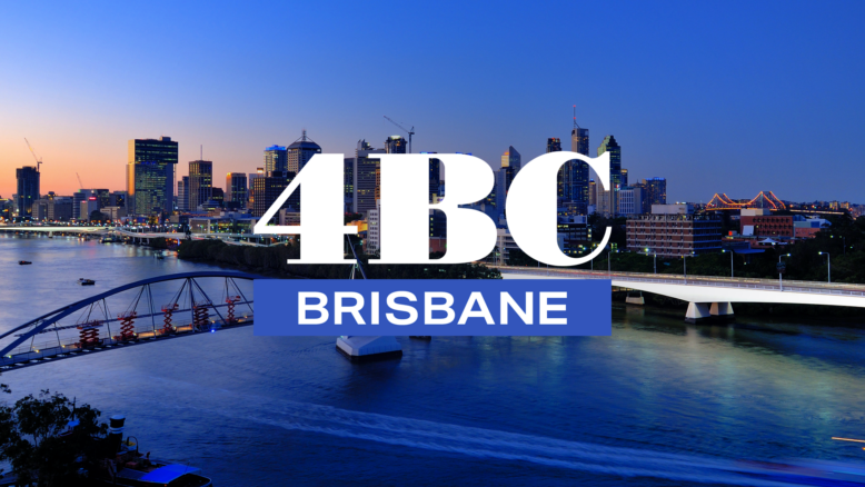 4BC broadcasts every day from the Ekka