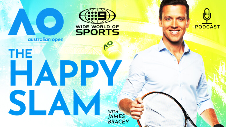 Nine kicks off Summer of Tennis with new podcast AO: The Happy Slam