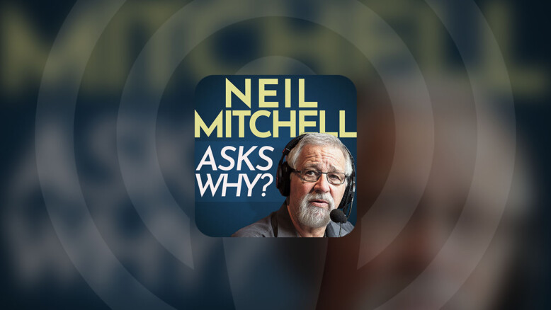 Respected broadcaster Neil Mitchell Asks Why? in new podcast series
