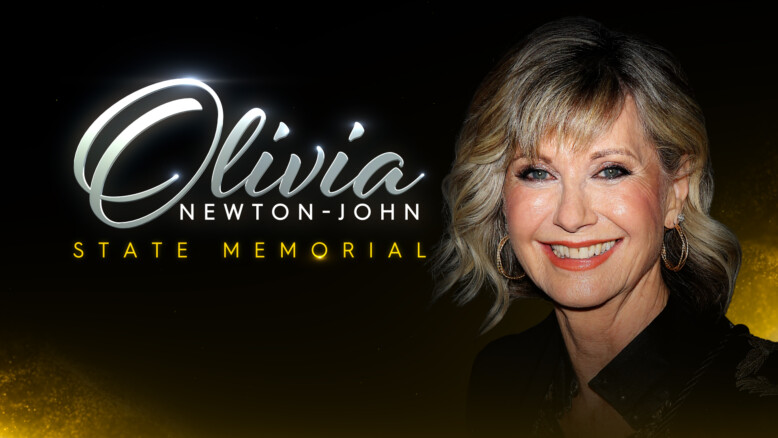 Olivia Newton-John State Memorial Service
