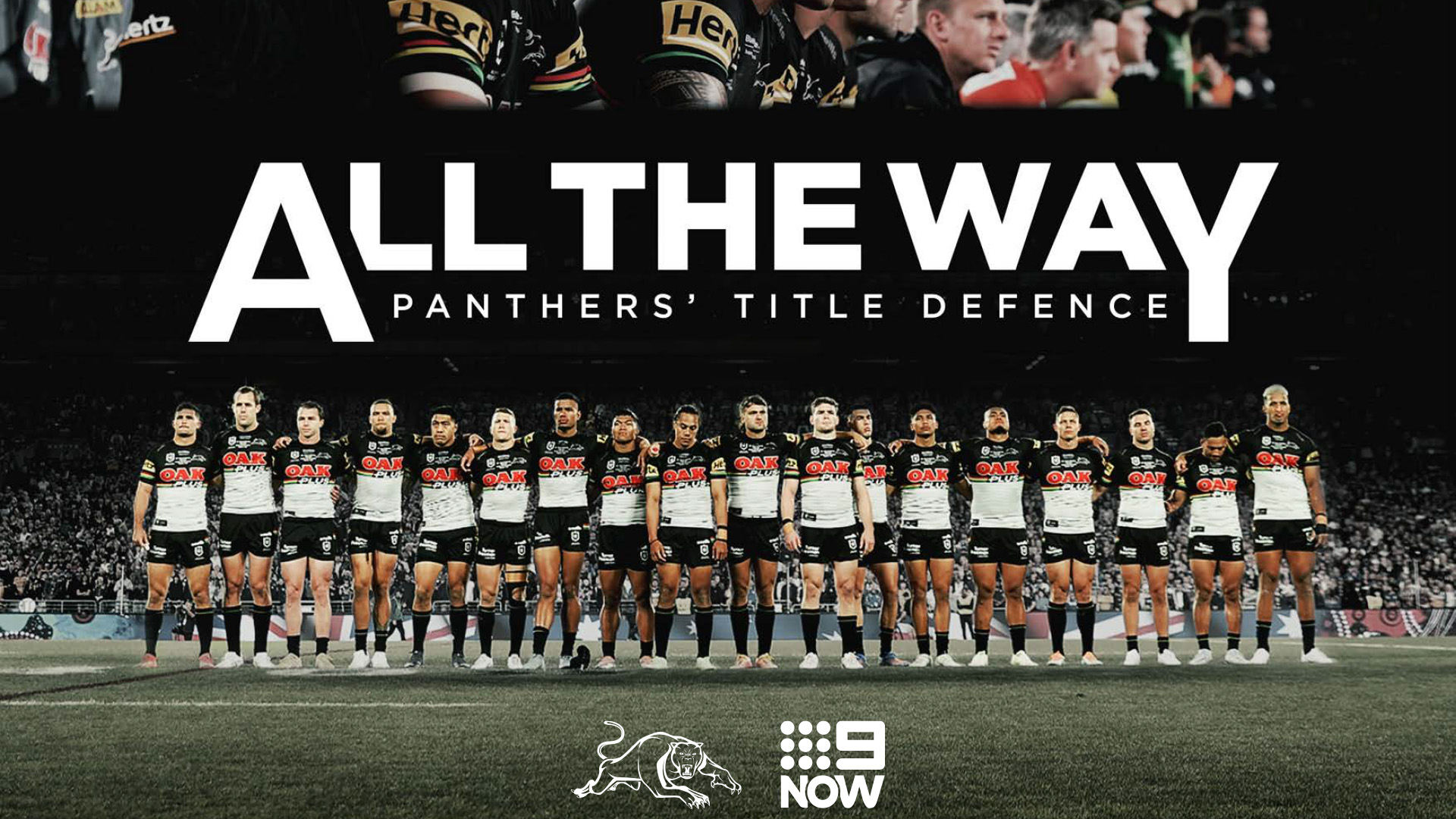 All The Way Panthers Title Defence to premiere on 9Now