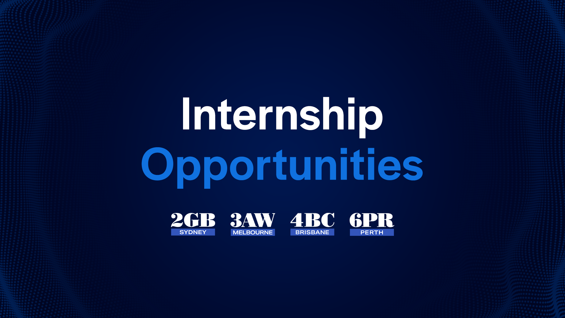 Nine launches next round of radio & audio internship program Nine for