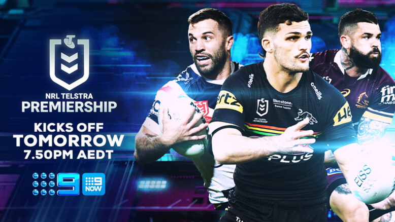 Brands to connect with millions of Footy fans in the ultimate marketing platform as 2023 NRL season kicks off live and free on Channel 9 and 9Now