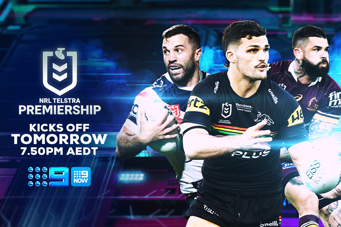 Brands to connect with millions of Footy fans in the ultimate marketing platform as 2023 NRL season kicks off live and free on Channel 9 and 9Now